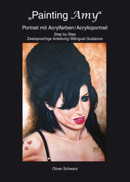 Painting Amy (Oliver Schwarz). 