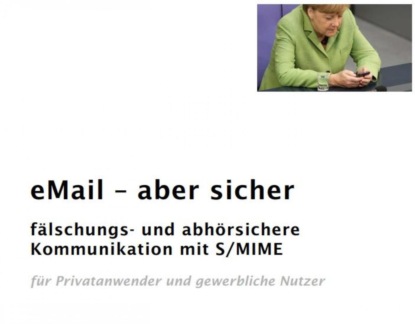 eMail - aber sicher (Gunnar Wolf). 