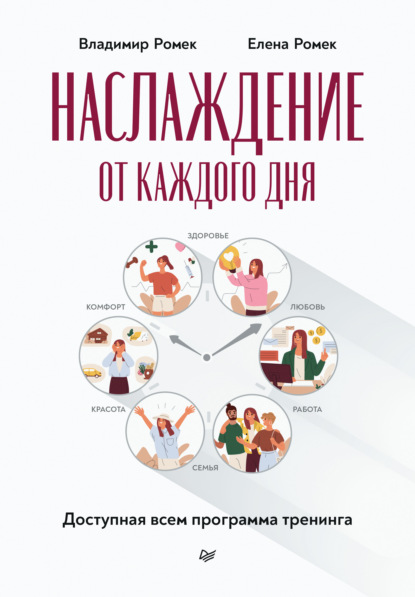 Наслаждение от каждого дня. Доступная всем программа тренинга (Владимир Георгиевич Ромек). 2022г. 