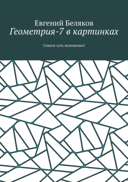 Обложка книги Геометрия-7 в картинках. Схвати суть мгновенно!, Евгений Беляков