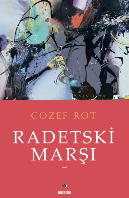 Обложка книги Radetski Marşı, Йозеф Рот