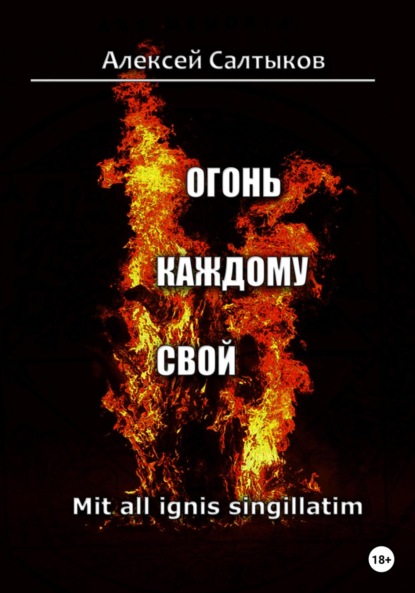 Огонь каждому свой ~ Алексей Васильевич Салтыков (скачать книгу или читать онлайн)