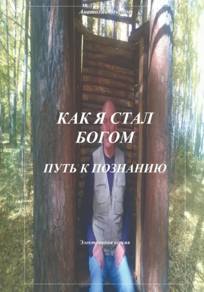 Обложка книги Как я стал Богом. Путь к познанию, Анатолий Агарков