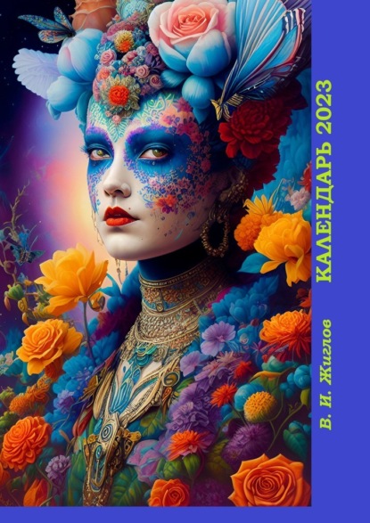 Календарь-2023. Цветочные феи ~ Валерий Жиглов (скачать книгу или читать онлайн)