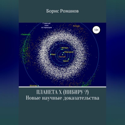 Аудиокнига Борис Романов - Планета Х (Нибиру?). Новые научные доказательства