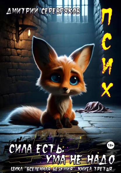 Обложка книги Псих. Сила есть, ума не надо, Дмитрий Серебряков
