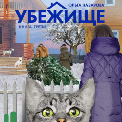 Аудиокнига Убежище. Книга третья ISBN 