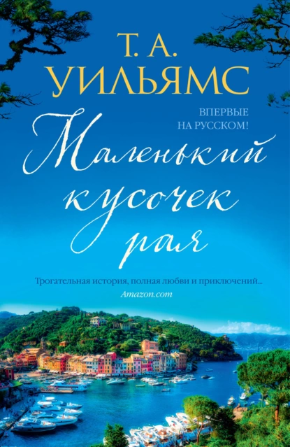 Обложка книги Маленький кусочек рая, Т. А. Уильямс