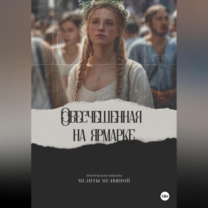 Аудиокнига Обесчещенная на ярмарке ISBN 