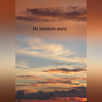 Аудиокнига Из записок мага ISBN 