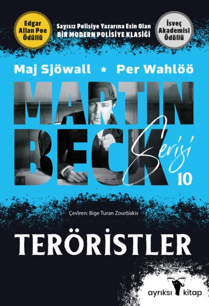 Обложка книги Teröristler, Пер Валё