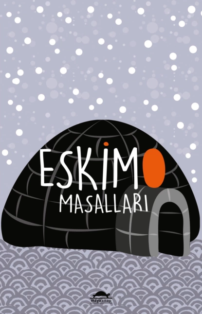 Обложка книги Eskimo masalları, Knud Rasmussen