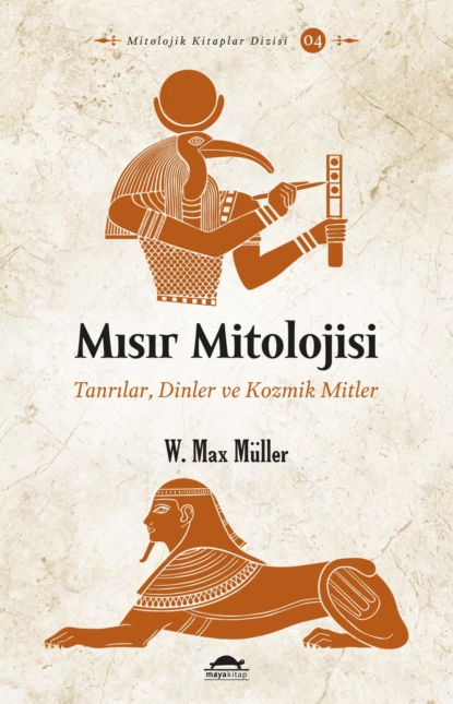 Обложка книги Mısır mitolojisi, W. Max Müller