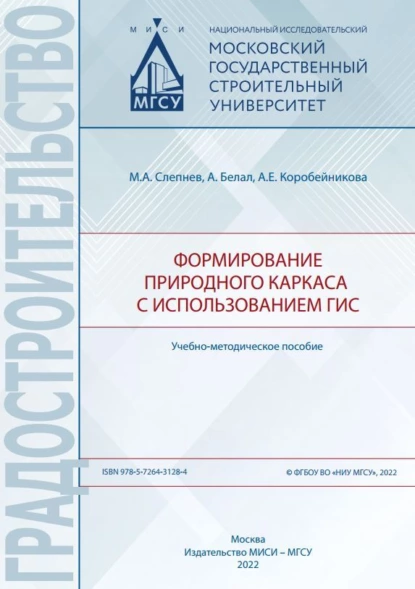 Обложка книги Формирование природного каркаса с использованием ГИС, М. А. Слепнев