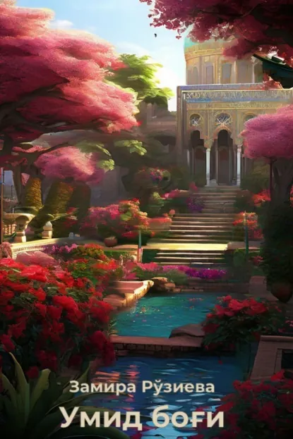 Обложка книги Умид боғи , Замира Рўзиева