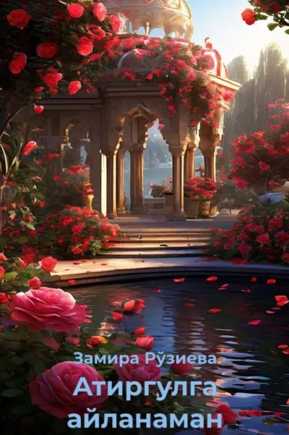 Обложка книги Атиргулга айланаман , Замира Рўзиева