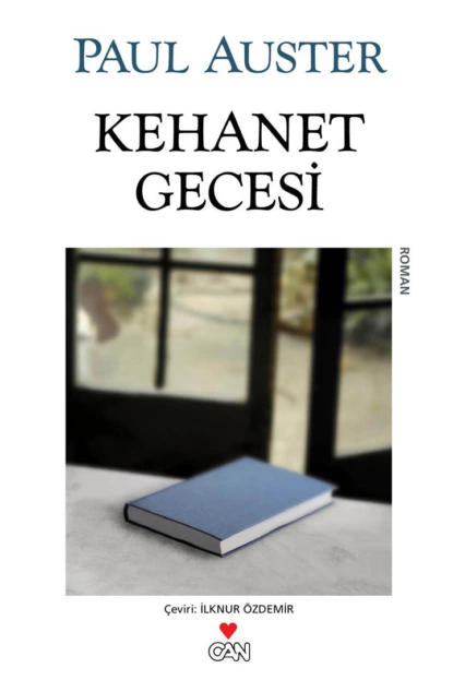 Обложка книги Kehanet Gecesi, Пол Бенджамин Остер