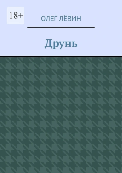 Обложка книги Друнь, Олег Лёвин