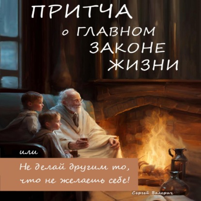 Аудиокнига Сергей Валерич - Притча о главном законе жизни, или Не делай другим то, что не желаешь себе!