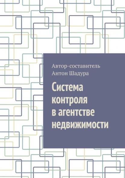 Обложка книги Система контроля в агентстве недвижимости, Антон Анатольевич Шадура