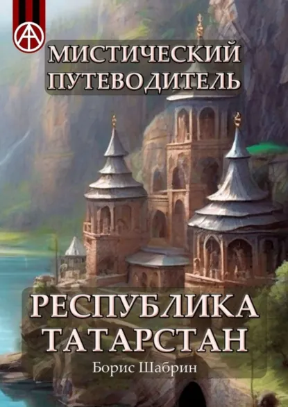 Обложка книги Мистический путеводитель. Республика Татарстан, Борис Шабрин