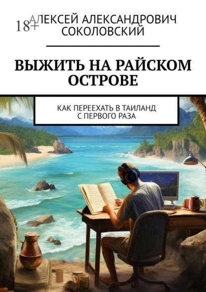 Обложка книги Выжить на райском острове. Как переехать в Таиланд с первого раза, Алексей Александрович Соколовский