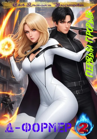 Обложка книги Д-формер: Первый прорыв, Константин Ежов