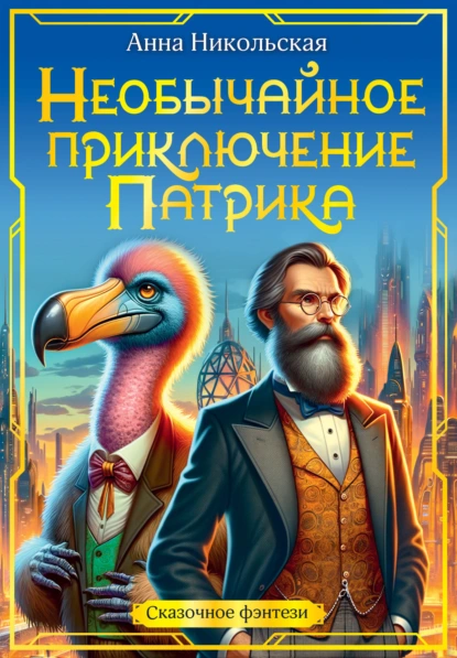 Обложка книги Необычайное приключение Патрика, Анна Никольская