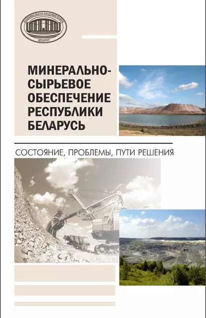 Обложка книги Минерально-сырьевое обеспечение Республики Беларусь. Состояние, проблемы, пути решения, П. Г. Никитенко