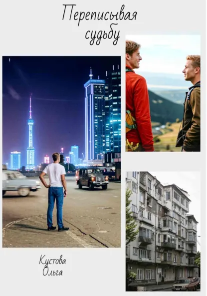 Обложка книги Переписывая судьбу, Ольга Сергеевна Кустова