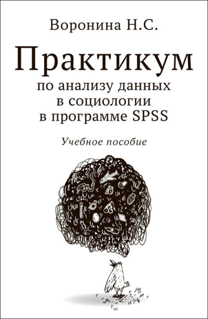 Обложка книги Практикум по анализу данных в социологии в программе SPSS, Н. С. Воронина