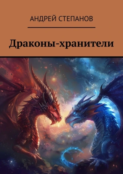 Обложка книги Драконы-хранители, Андрей Степанов