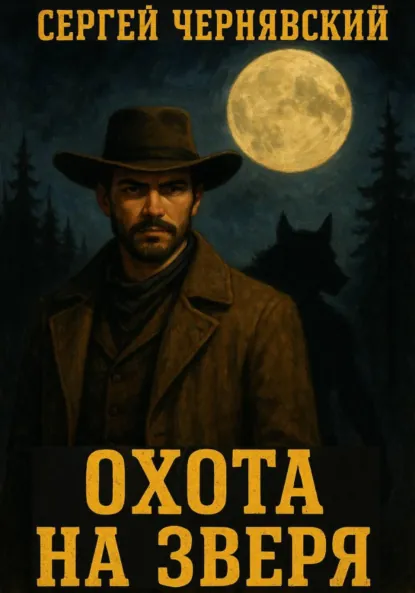 Обложка книги Охота на Зверя, Сергей Вячеславич Чернявский