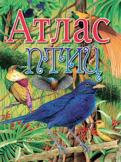 Обложка книги Атлас птиц, В. Г. Бабенко