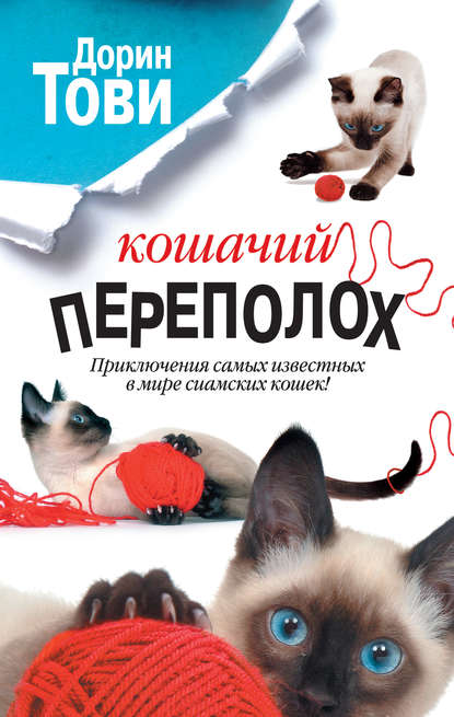 Дорин Тови : Кошачий переполох (сборник)