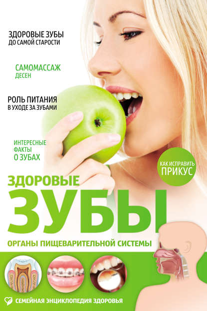 

Здоровые зубы. Органы пищеварительной системы