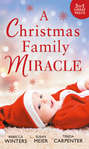 A Christmas Family Miracle: Snowbound with Her Hero \/ Baby Under the Christmas Tree \/ Single Dad\'s Christmas Miracle
