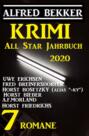 Das Krimi All Star Jahrbuch 2020: 7 Romane