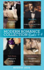 Modern Romance August 2019 Books 5-8