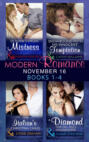 Modern Romance November 2016 Books 1-4