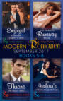 Modern Romance September 2017 Books 5 - 8
