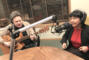 Марина Ланда и Сергей Васильев, авторы песен к сериалам \"Смешарики\" и \"Летающие звери\" на Радио Imagine