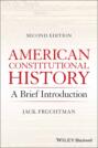 American Constitutional History