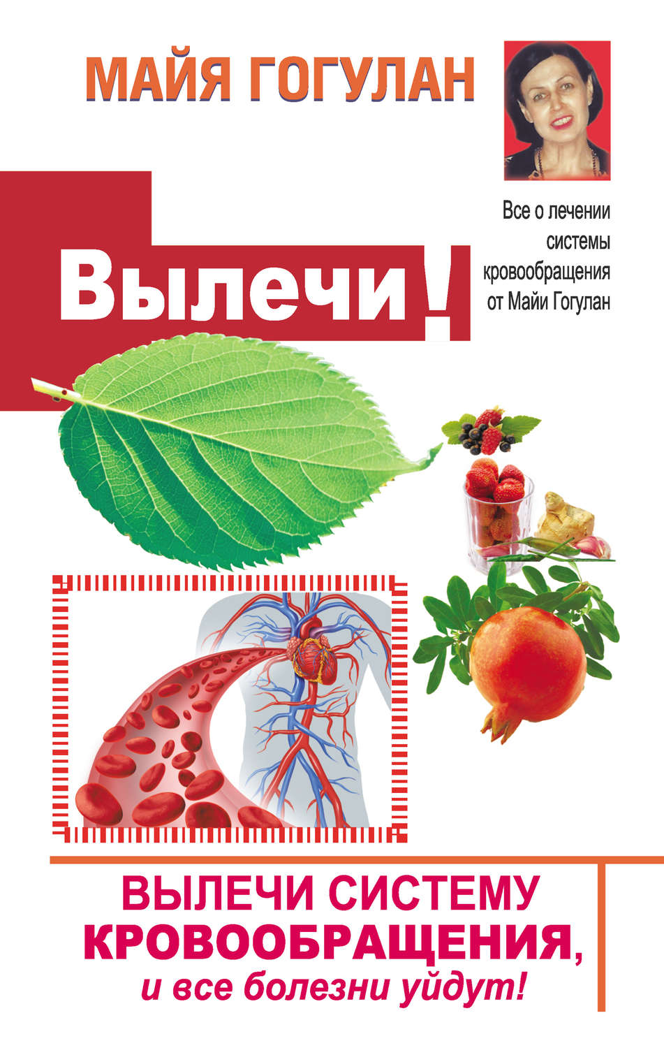 Майя Гогулан книга Вылечи! Систему кровообращения, и все болезни уйдут –  скачать fb2, epub, pdf бесплатно – Альдебаран, серия Вылечи!