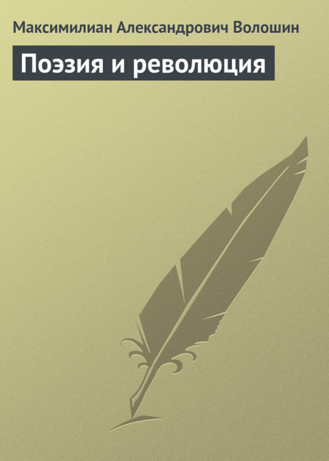 Максимилиан Волошин: поэт в огне революции и гражданской войны