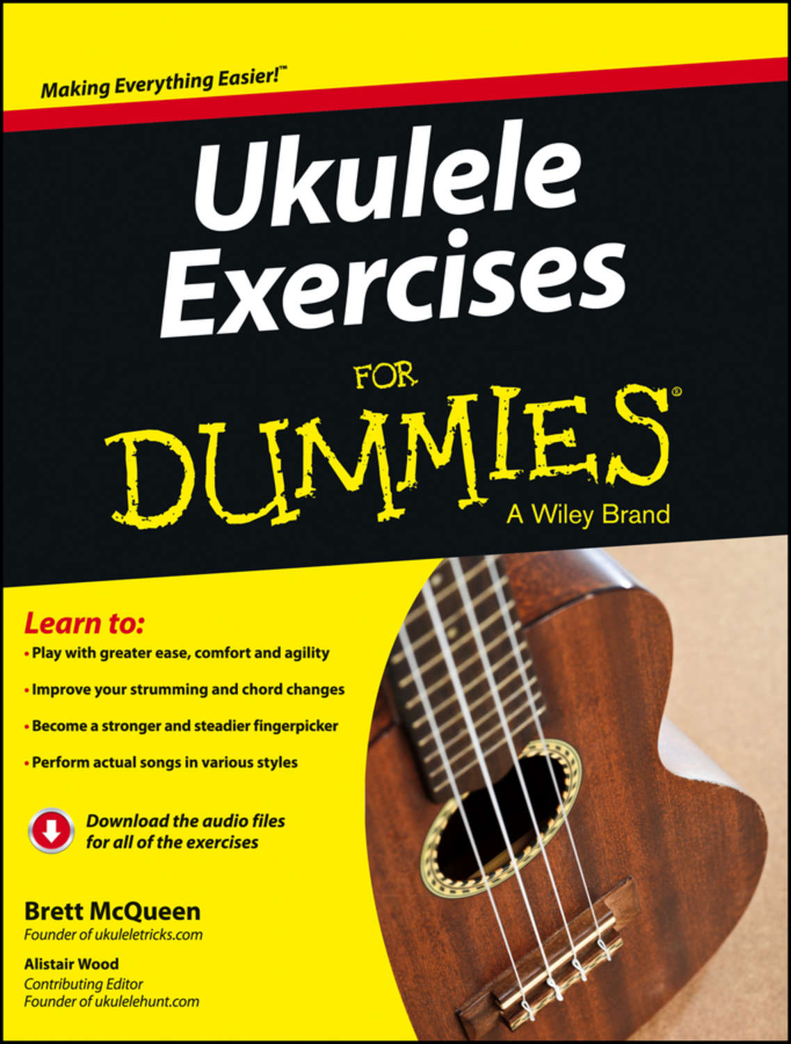 Alistair Wood, Ukulele Exercises For Dummies download as pdf at Litres