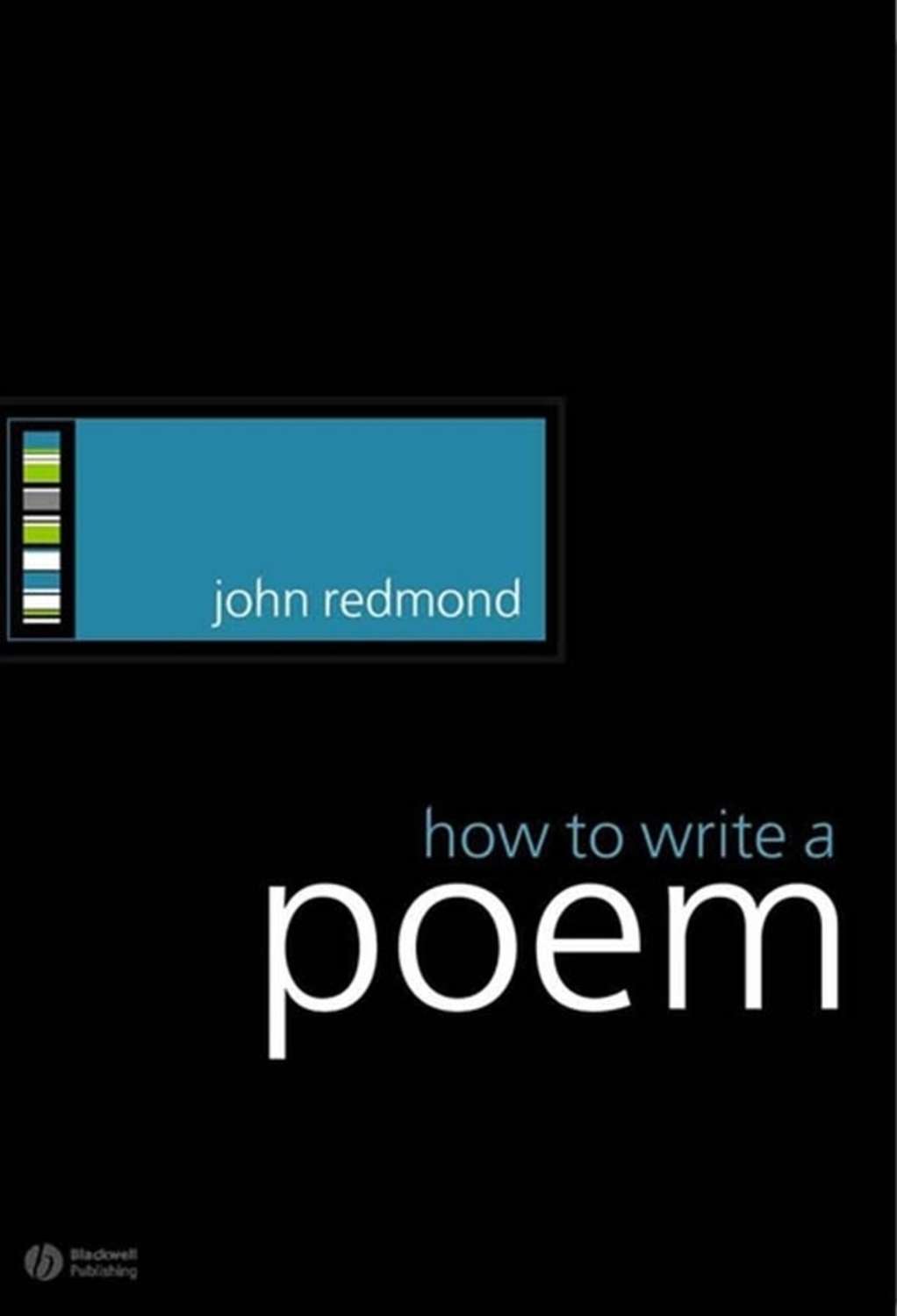  How To Write A Poem Pdf 