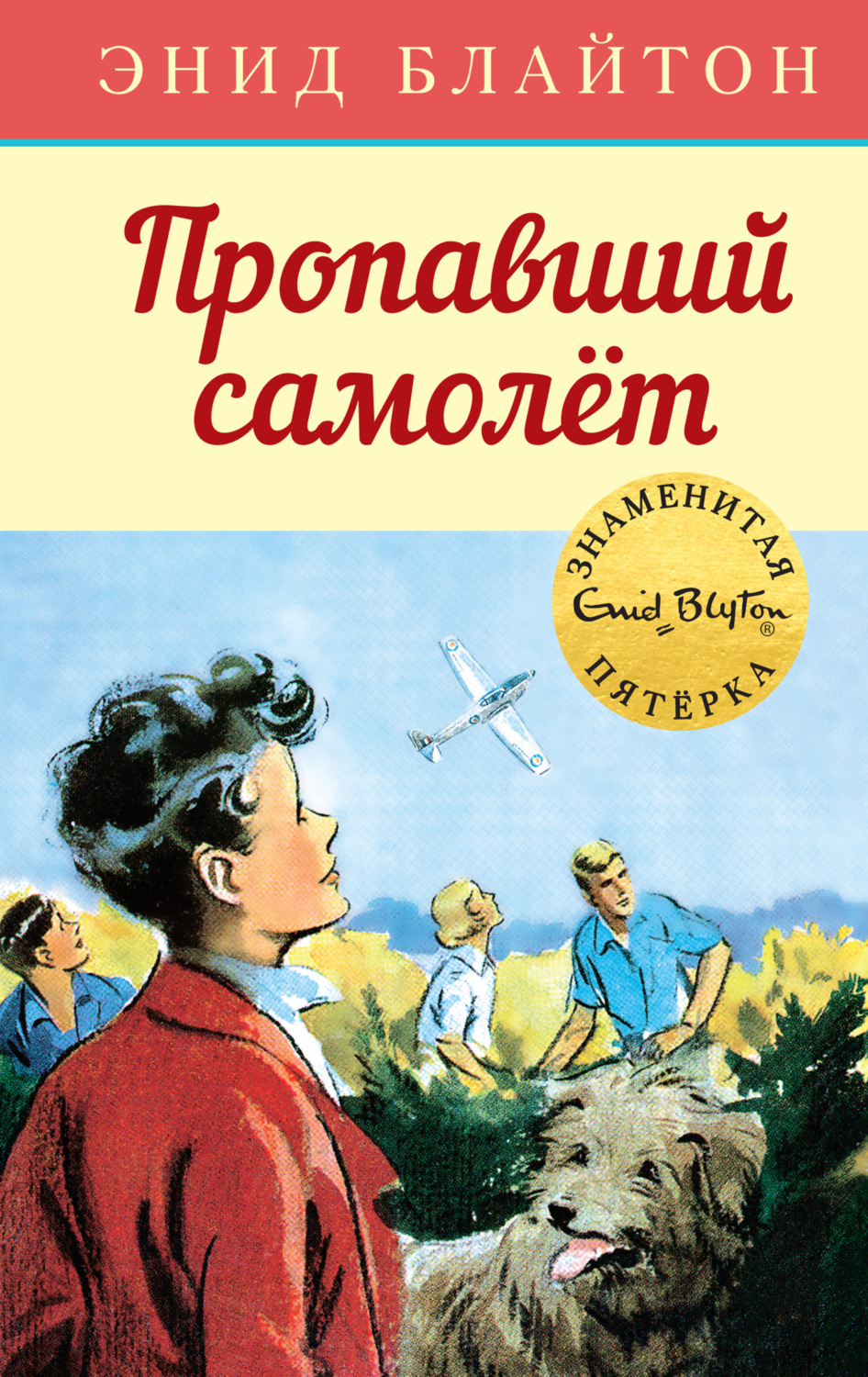 Энид Блайтон книга Пропавший самолёт – скачать fb2, epub, pdf бесплатно –  Альдебаран, серия Знаменитая пятерка