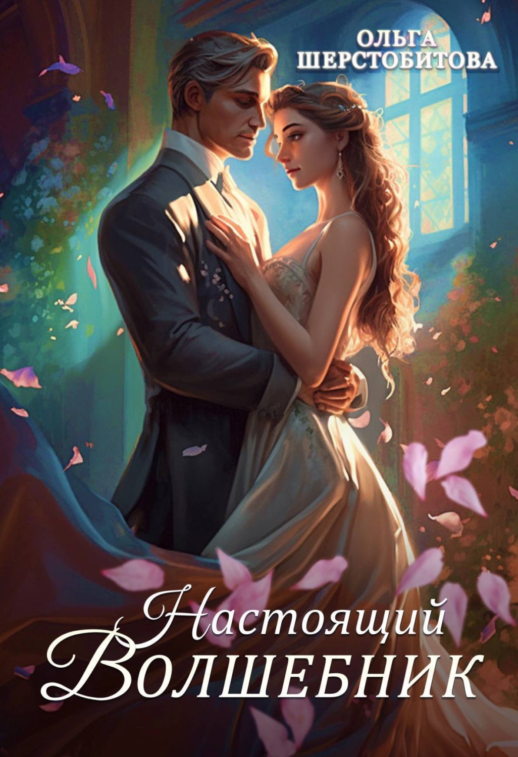 Настоящий волшебник, Ольга Шерстобитова – скачать книгу fb2, epub, pdf ...