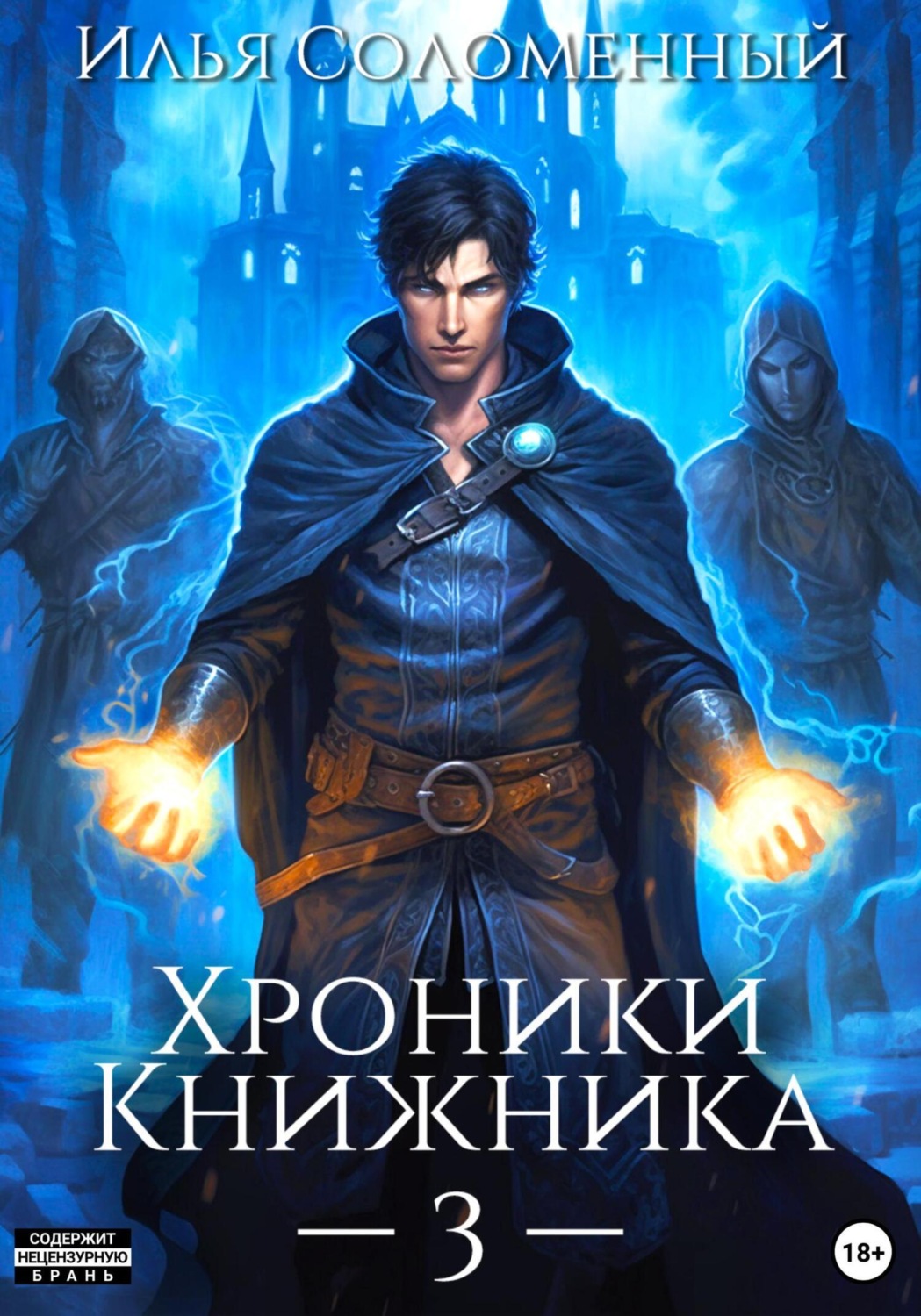 Хроники Книжника – 3, Илья Соломенный – скачать книгу fb2, epub, pdf на ...